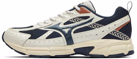 Mizuno Speed Low-Top Casual Running Shoes Beige/Blue Non-Slip Rubber. D1GH223021 Mizuno Speed Low-Top Casual Running Shoes Beige/Blue Non-Slip Rubber. D1GH223021