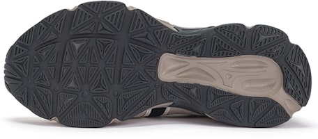 Mizuno迅捷 低筒 跑步鞋 男女款 黑棕色 Details for Mizuno迅捷 低筒 跑步鞋 男女款 黑棕色