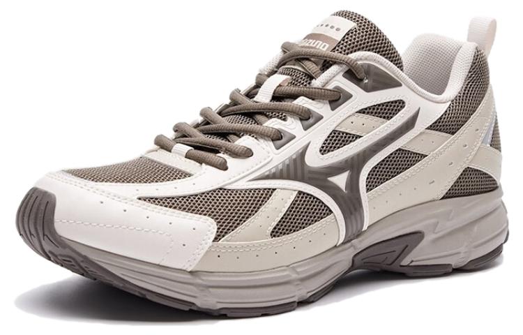 Order 美津濃 Speed 防滑耐磨 低筒 跑步鞋 男女同款 榄褐燕麦色