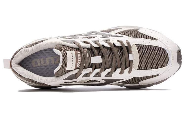 Lookbook 美津濃 Speed 防滑耐磨 低筒 跑步鞋 男女同款 榄褐燕麦色