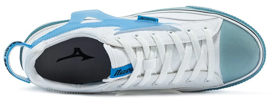 Mizuno Speed TR Zapatillas Bajas Lona Blanco/Azul D1GH200401 Lookbook Mizuno Speed TR Zapatillas Bajas Lona Blanco/Azul D1GH200401