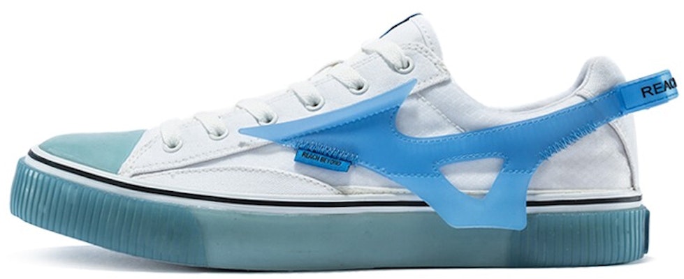 Mizuno Speed TR Low-Top Canvas Shoes White/Blue D1GH200401 Buy Mizuno Speed TR Low-Top Canvas Shoes White/Blue D1GH200401