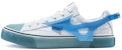 Kasut Mizuno Speed TR Low-Top Canvas Putih/Biru D1GH200401