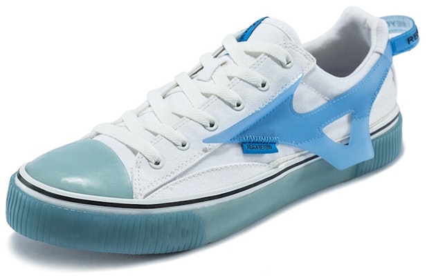 Mizuno Speed TR Low-Top Canvas Shoes White/Blue D1GH200401 Lookbook Mizuno Speed TR Low-Top Canvas Shoes White/Blue D1GH200401