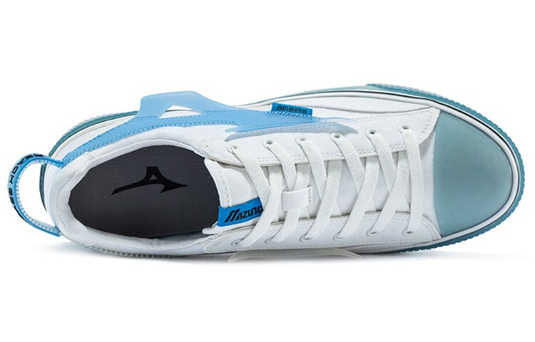 Shop Sepatu Kanvas Rendah Mizuno Speed TR Putih/Biru D1GH200401