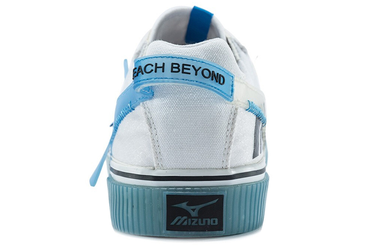 Purchase Sepatu Kanvas Rendah Mizuno Speed TR Putih/Biru D1GH200401