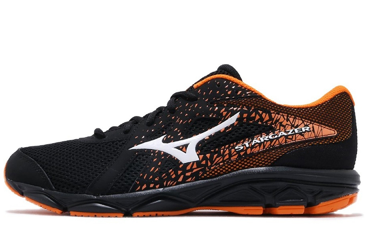 Mizuno Stargazer 2 'Black Orange'