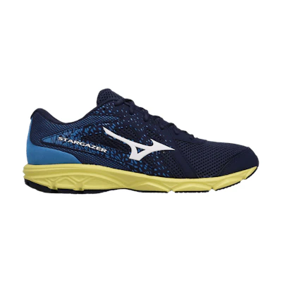 Mizuno Stargazer 2 Wide 'Navy Black Yellow'
