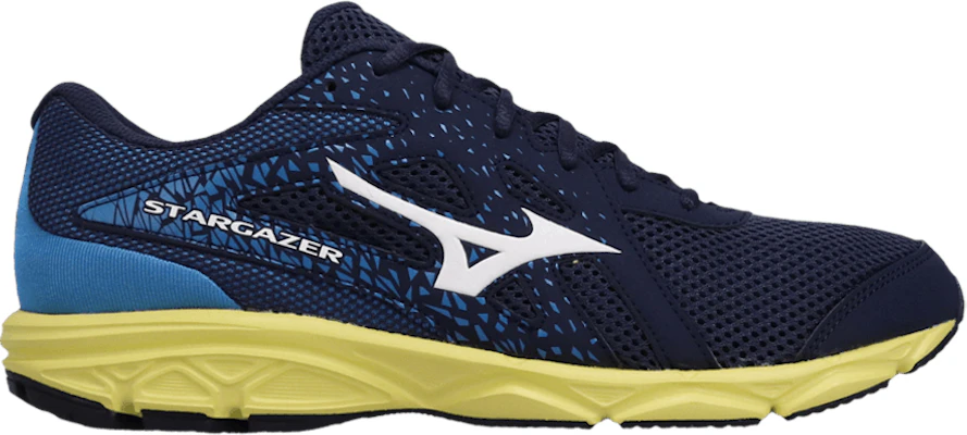 Mizuno Stargazer 2 Wide 'Navy Hitam Kuning' K1GA205014 Buy Mizuno Stargazer 2 Wide 'Navy Hitam Kuning' K1GA205014