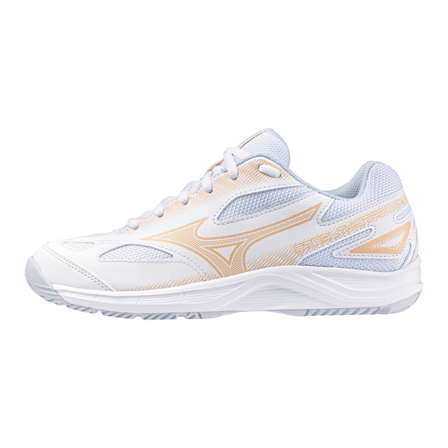 Mizuno Stealth Star 2 Jr 'White Orange' X1GC230700