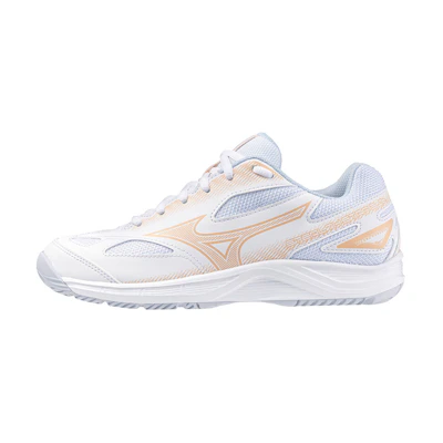 Mizuno Stealth Star 2 Jr 'White Orange'