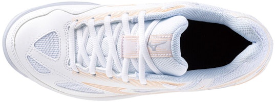 ミズノ ステルススター2 Jr 白×オレンジ X1GC230700 Lookbook ミズノ ステルススター2 Jr 白×オレンジ X1GC230700