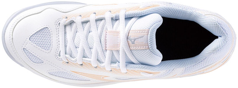 ミズノ ステルススター2 Jr 白×オレンジ X1GC230700 Lookbook ミズノ ステルススター2 Jr 白×オレンジ X1GC230700