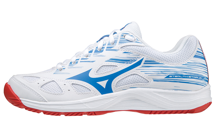 Mizuno Stealth Star Junior 'White Blue' X1GC210725