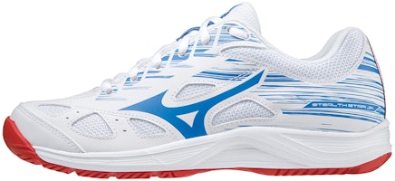 Mizuno Stealth Star Junior 'White Blue' X1GC210725 Mizuno Stealth Star Junior 'White Blue' X1GC210725
