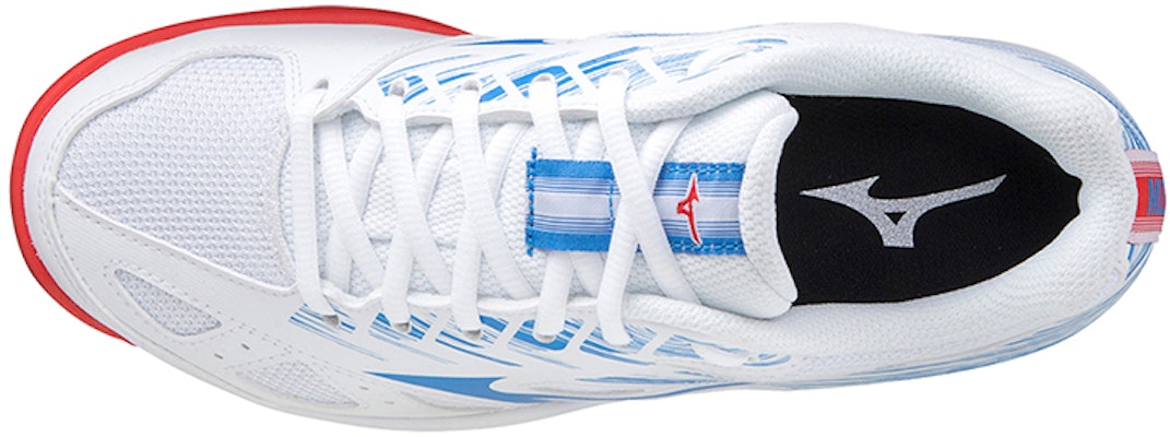Mizuno Stealth Star Junior 'White Blue' X1GC210725 Lookbook Mizuno Stealth Star Junior 'White Blue' X1GC210725
