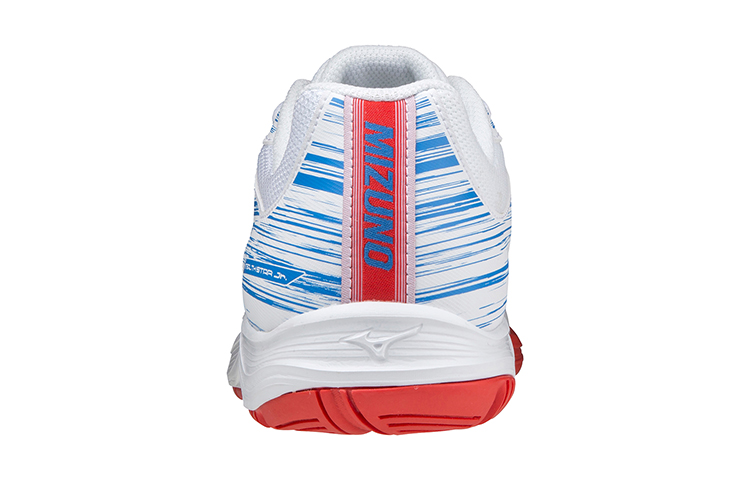 Shop 미즈노 스텔스 스타 주니어 '화이트 블루' (Mizuno Seutelseu Seuta Junieo 'Hwaiteu Beullu') X1GC210725