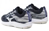 Shop Mizuno Stealth Star Junior Non-Slip Wear-resistant Shoe Deep Blue White X1GC210702
