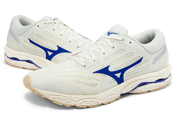 Lookbook ミズノ ウェーブストリーム2 クリーム (Mizuno U~ēbusutorīmu 2 Kurīmu) J1GC211986