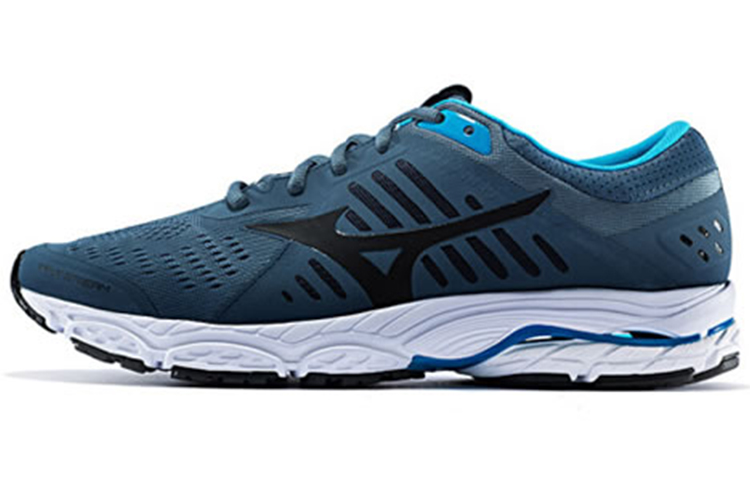 Mizuno Stream Green Grey 'Gray Black' J1GC181910