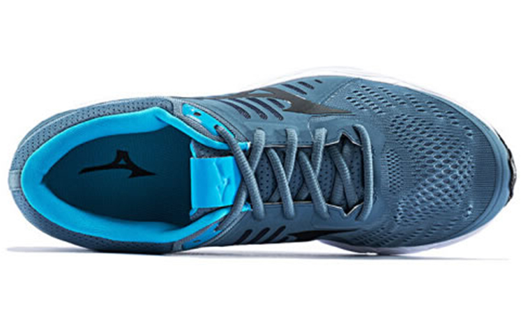 Lookbook Mizuno Stream Grün Grau ''Schwarz Grau'' J1GC181910