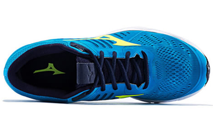 Lookbook Mizuno Stream Bleu Océan J1GC181947