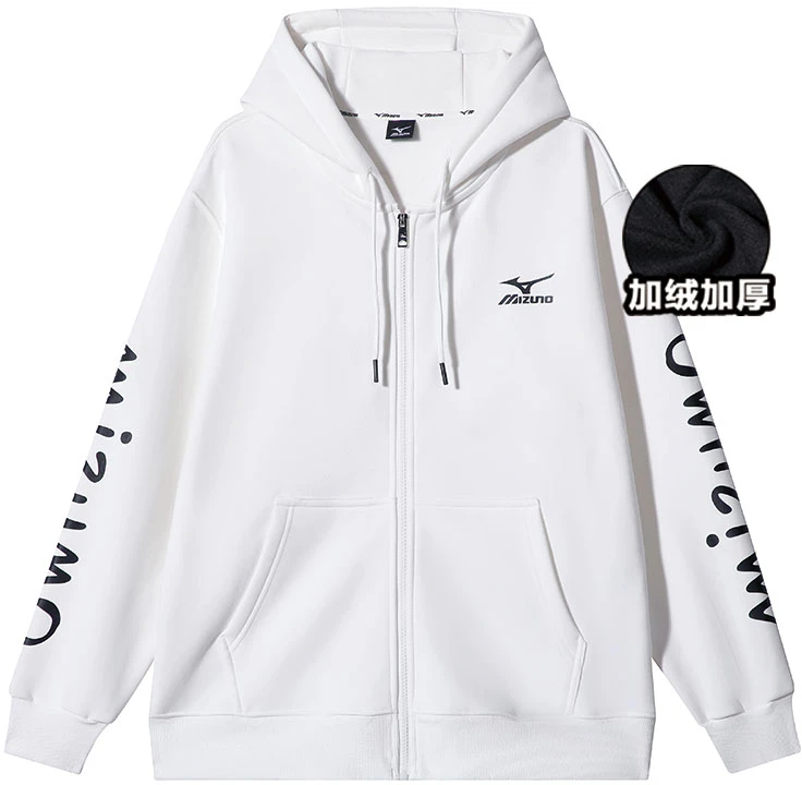 mizuno-sunset-print-hoodie-jacket-with-fleece-unisex-outdoor-wear-a2-cc-2565