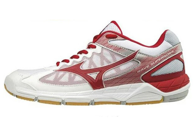 Mizuno Supersonic 'Red White Patchwork' V1GA184062