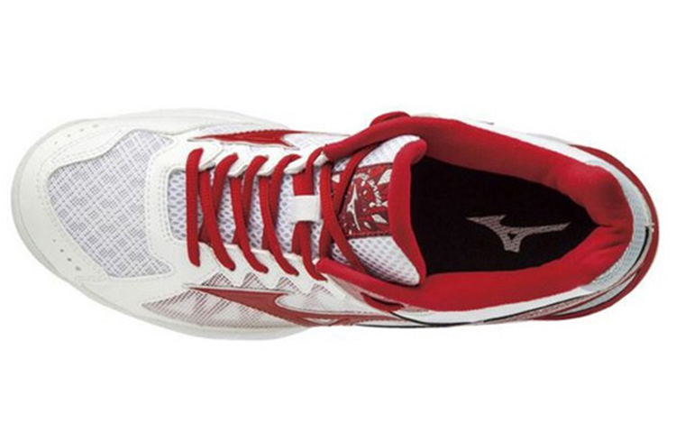Lookbook 미즈노 슈퍼소닉 '레드 화이트 패치워크' (Mizuno Supersonic '레드 화이트 패치워크') V1GA184062