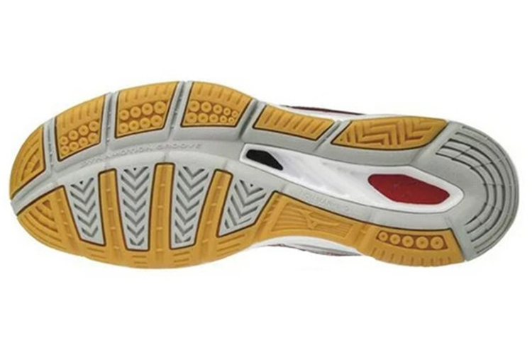 Mizuno Supersonic 'Red White Patchwork' 圖 5