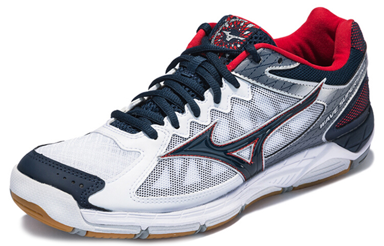 Mizuno Supersonic Low Top White Gray 'White Grey' 圖 2