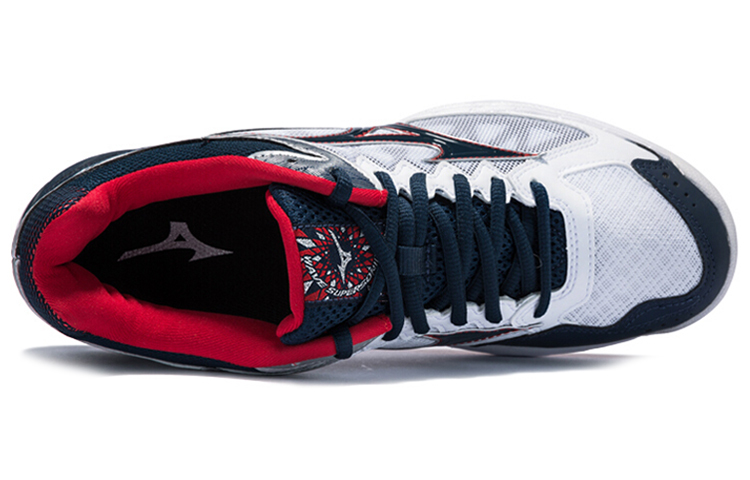 Mizuno Supersonic Low Top White Gray 'White Grey' 圖 3