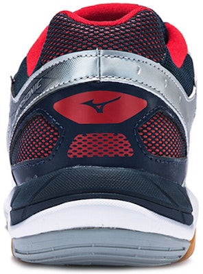 Mizuno Supersonic 低筒 跑步鞋 男女同款 白灰 Shop Mizuno Supersonic 低筒 跑步鞋 男女同款 白灰