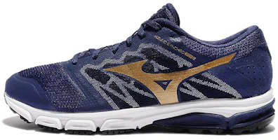 Mizuno Synchro Md 2 'Blue Gold White' J1GE171850 Mizuno Synchro Md 2 'Blue Gold White' J1GE171850