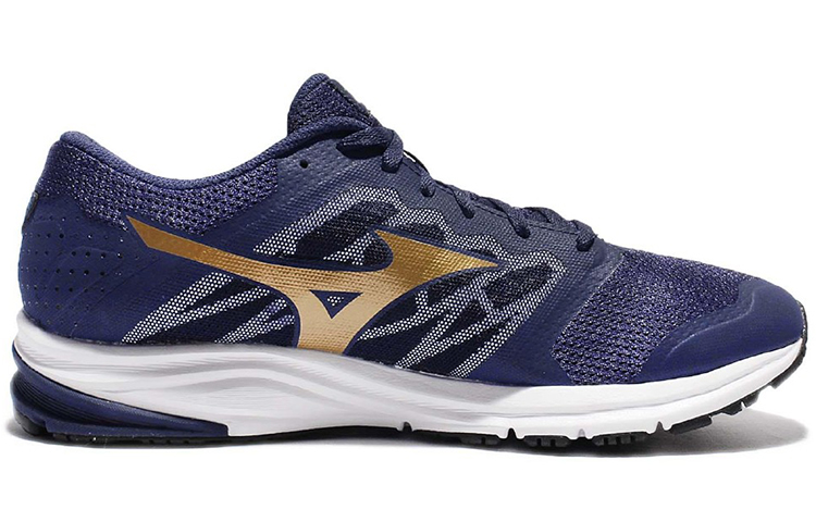 Order Mizuno Synchro Md 2 ''Blau Gold Weiß'' J1GE171850
