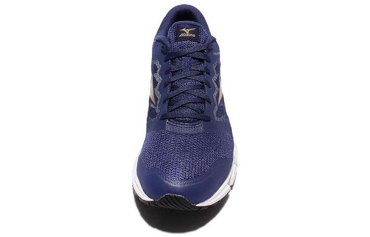 Lookbook Mizuno Synchro Md 2 ''Blau Gold Weiß'' J1GE171850