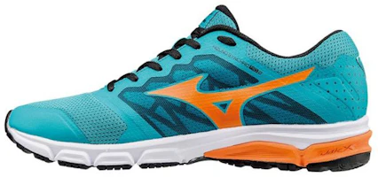 Mizuno Synchro Md 2 'Blue Orange' J1GE171856 Mizuno Synchro Md 2 'Blue Orange' J1GE171856
