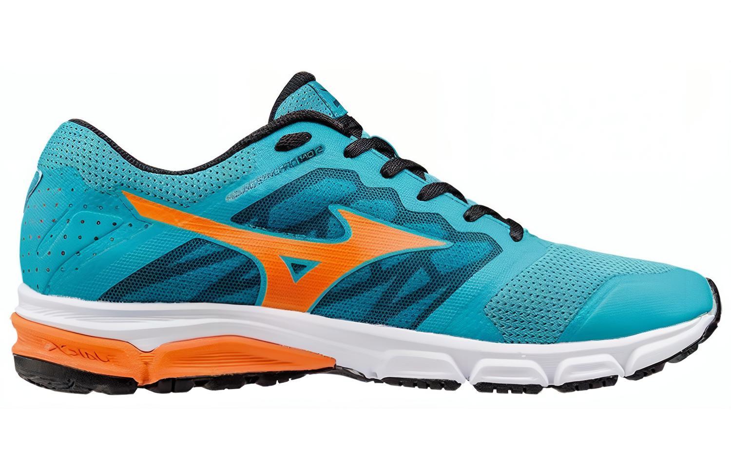 Order Mizuno Synchro Md 2 ''Blauw Oranje'' J1GE171856