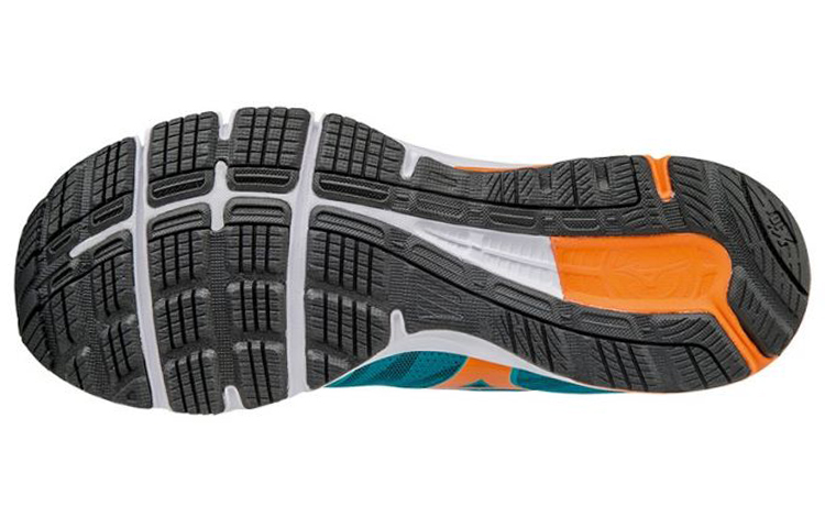 Lookbook Mizuno Synchro Md 2 ''Blauw Oranje'' J1GE171856