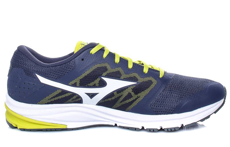 Order Mizuno Synchro Md 2 ''Blau Weiß Gelb'' J1GE171808