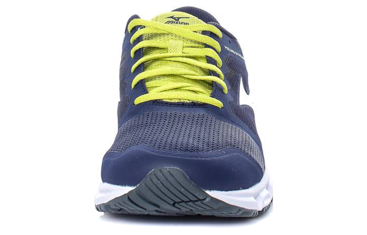 Lookbook Mizuno Synchro Md 2 ''Blau Weiß Gelb'' J1GE171808