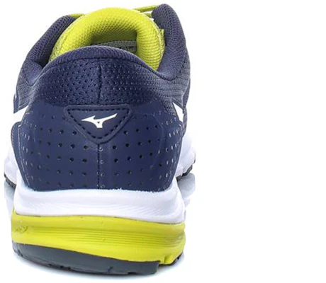 Mizuno Synchro Md 2 ''Blau Weiß Gelb'' J1GE171808 Shop Mizuno Synchro Md 2 ''Blau Weiß Gelb'' J1GE171808