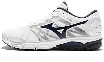 Mizuno Synchro Md 2 'White Black' J1GE171818 Mizuno Synchro Md 2 'White Black' J1GE171818