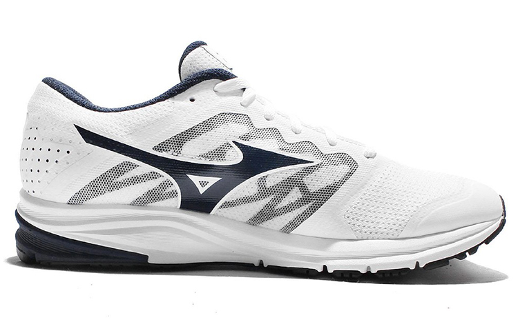 Order Mizuno Synchro Md 2 ''Wit Zwart'' J1GE171818