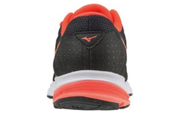 Shop Mizuno Synchro MD 2 Zapatillas Bajas Resistentes Negro Naranja J1GF171855