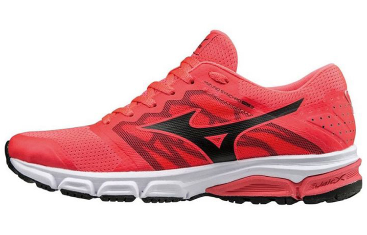 Mizuno Synchro Md 2 Low Tops Wear-resistant Red J1GF171809