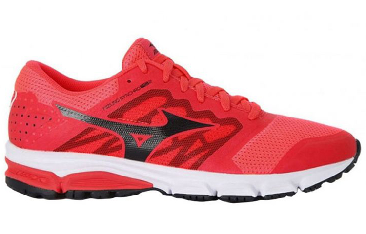 Order Mizuno Synchro Md 2 Lage Sneakers Slijtvast Rood J1GF171809