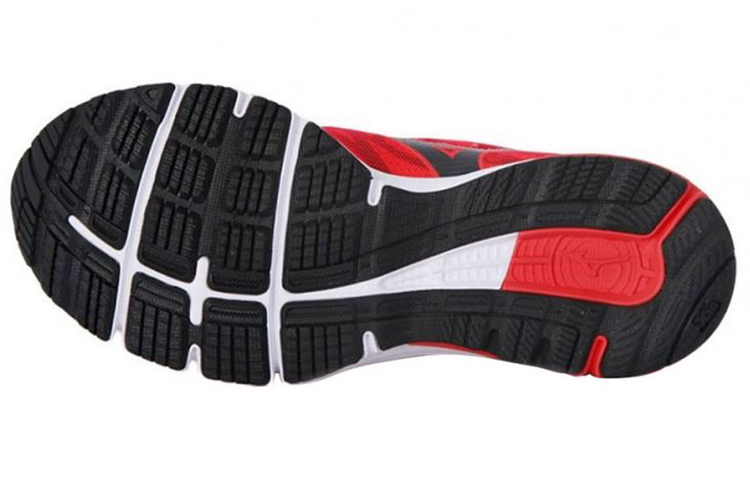 Shop Mizuno Synchro Md 2 Lage Sneakers Slijtvast Rood J1GF171809