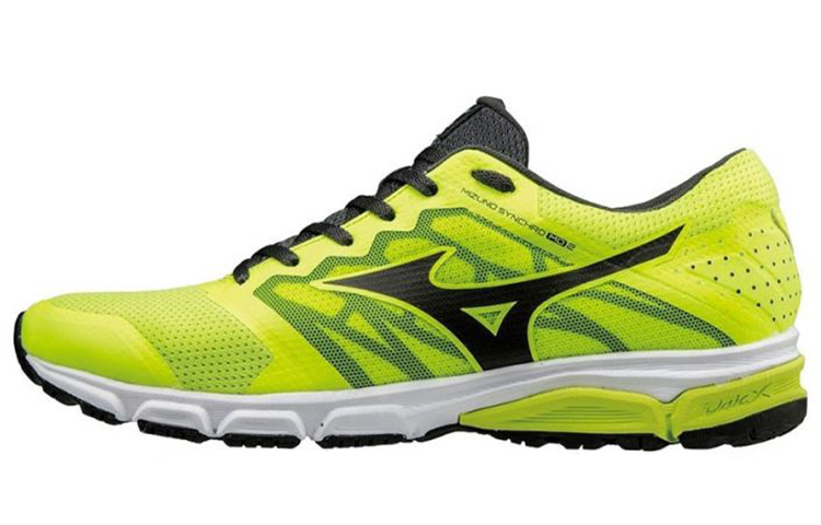 Mizuno Synchro Md 2 Low Tops Wear-resistant Yellow 'Green Black' J1GE171810