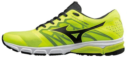 Mizuno Synchro Md 2 Low Tops Wear-resistant Yellow 'Green Black' J1GE171810 Mizuno Synchro Md 2 Low Tops Wear-resistant Yellow 'Green Black' J1GE171810